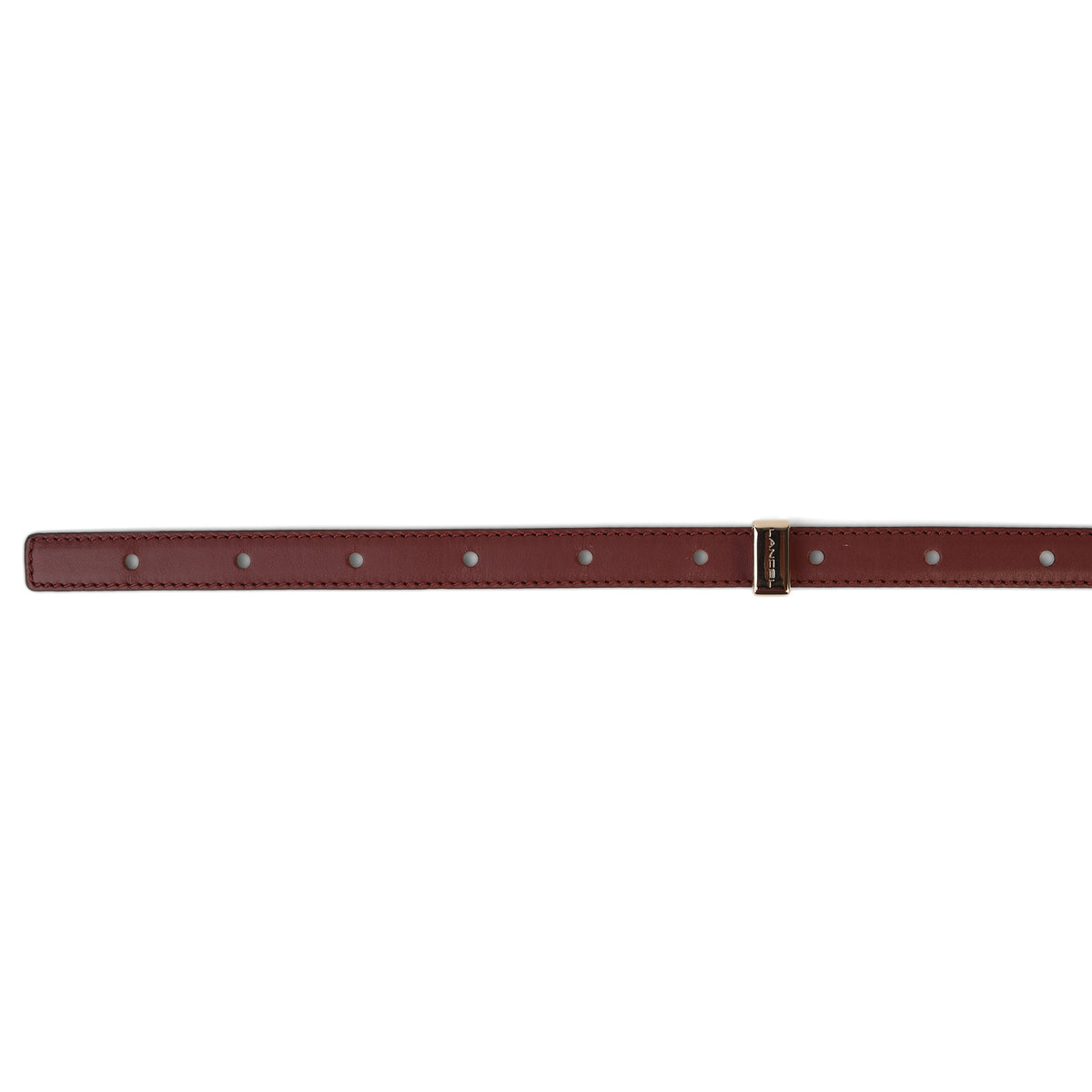 Lancel Black Buckle Belt  Shop Lancel – Galleria di Lux