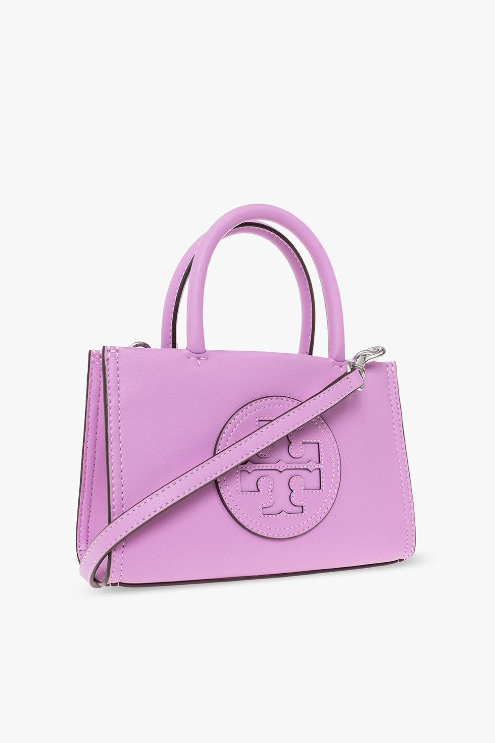 TORY BURCH MINI ELLA BIO TOTE BAG IN PINK