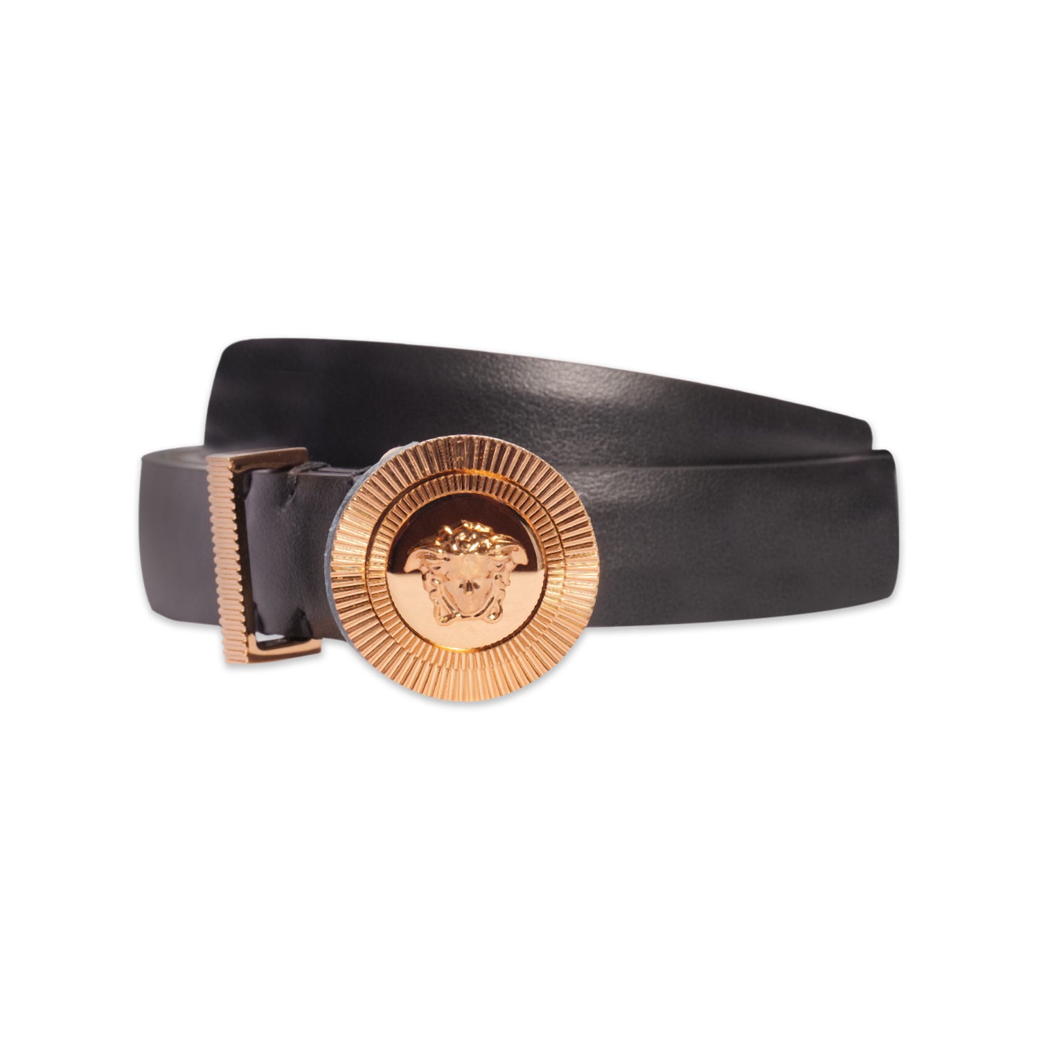 VERSACE CINTURA LEATHER BELT