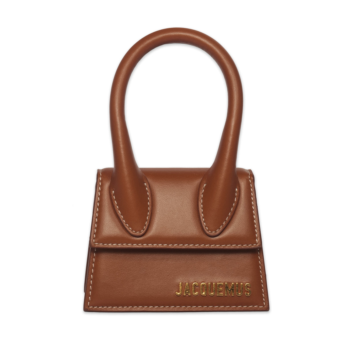 JACQUEMUS LE CHIQUITO HANDBAG IN BROWN – Galleria di Lux