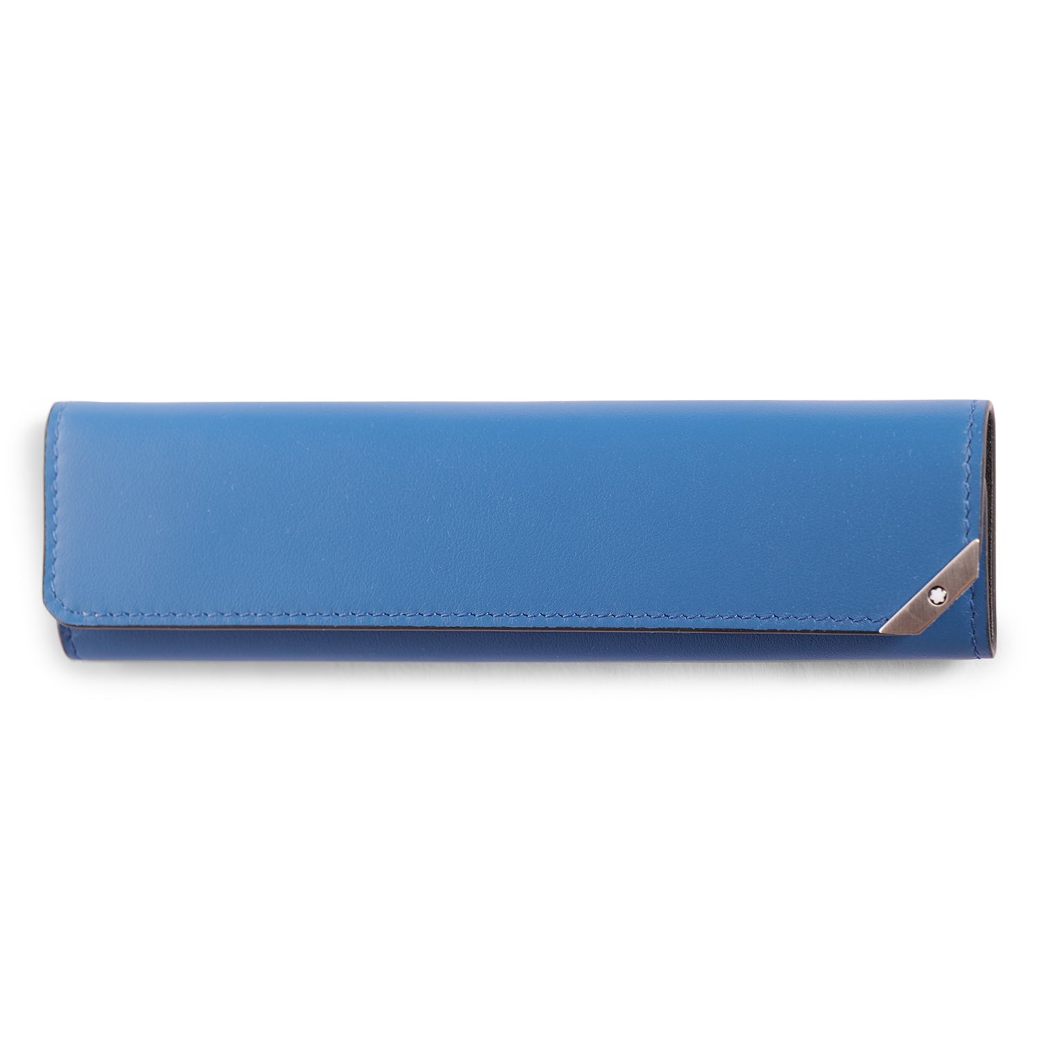 MONT BLANC POUCH IN CLAY BLUE