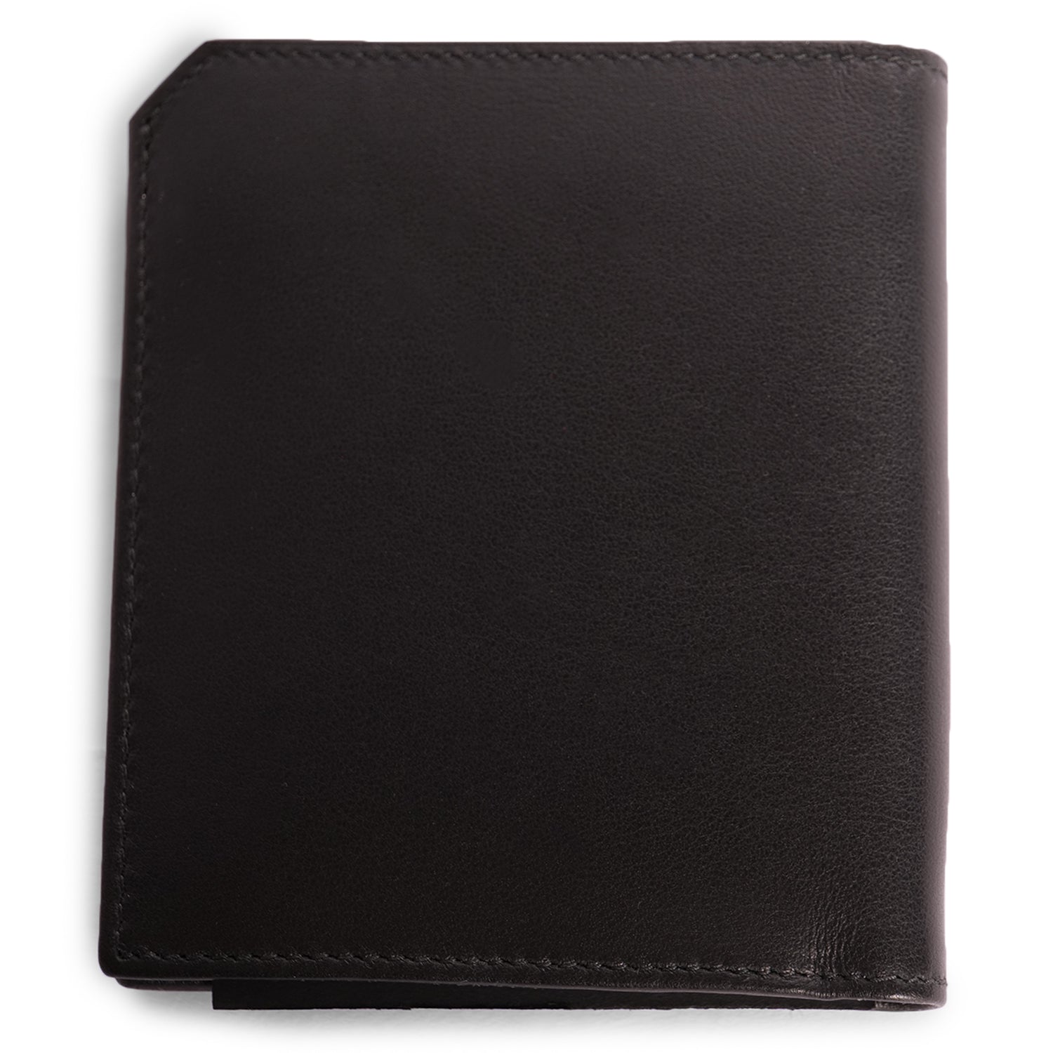 MONT BLANC LEATHER WALLET IN BLACK