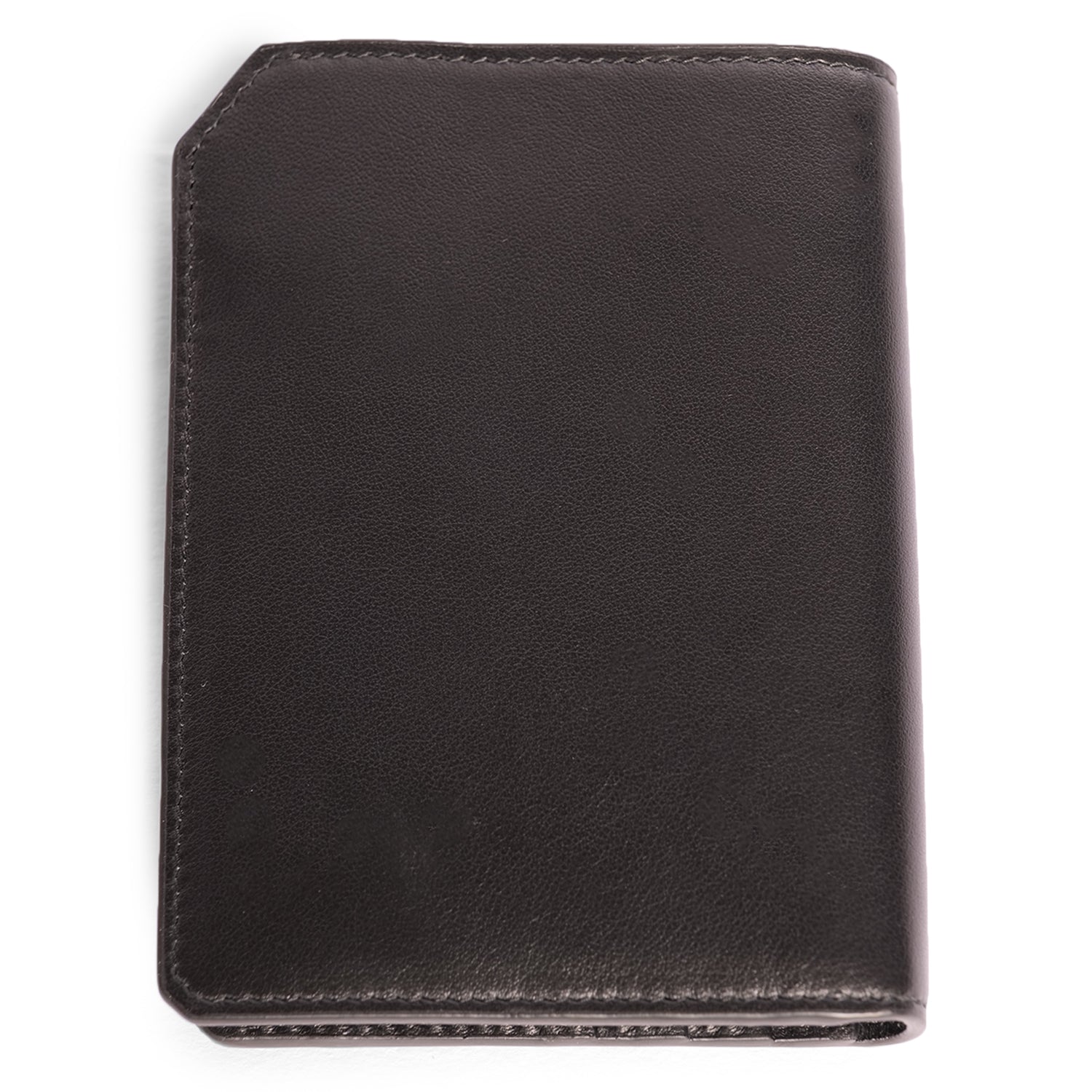 MONT BLANC VERTICAL WALLET IN BLACK