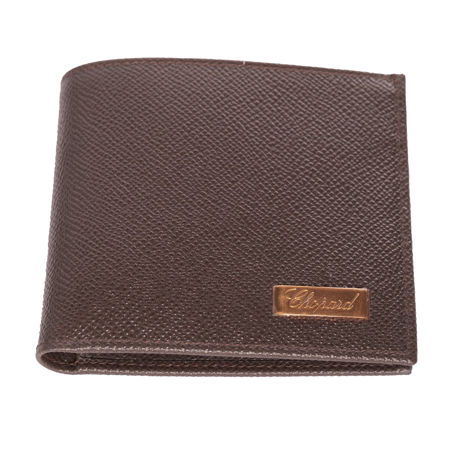 CHOPARD CLASSICO SMALL WALLET IN BROWN
