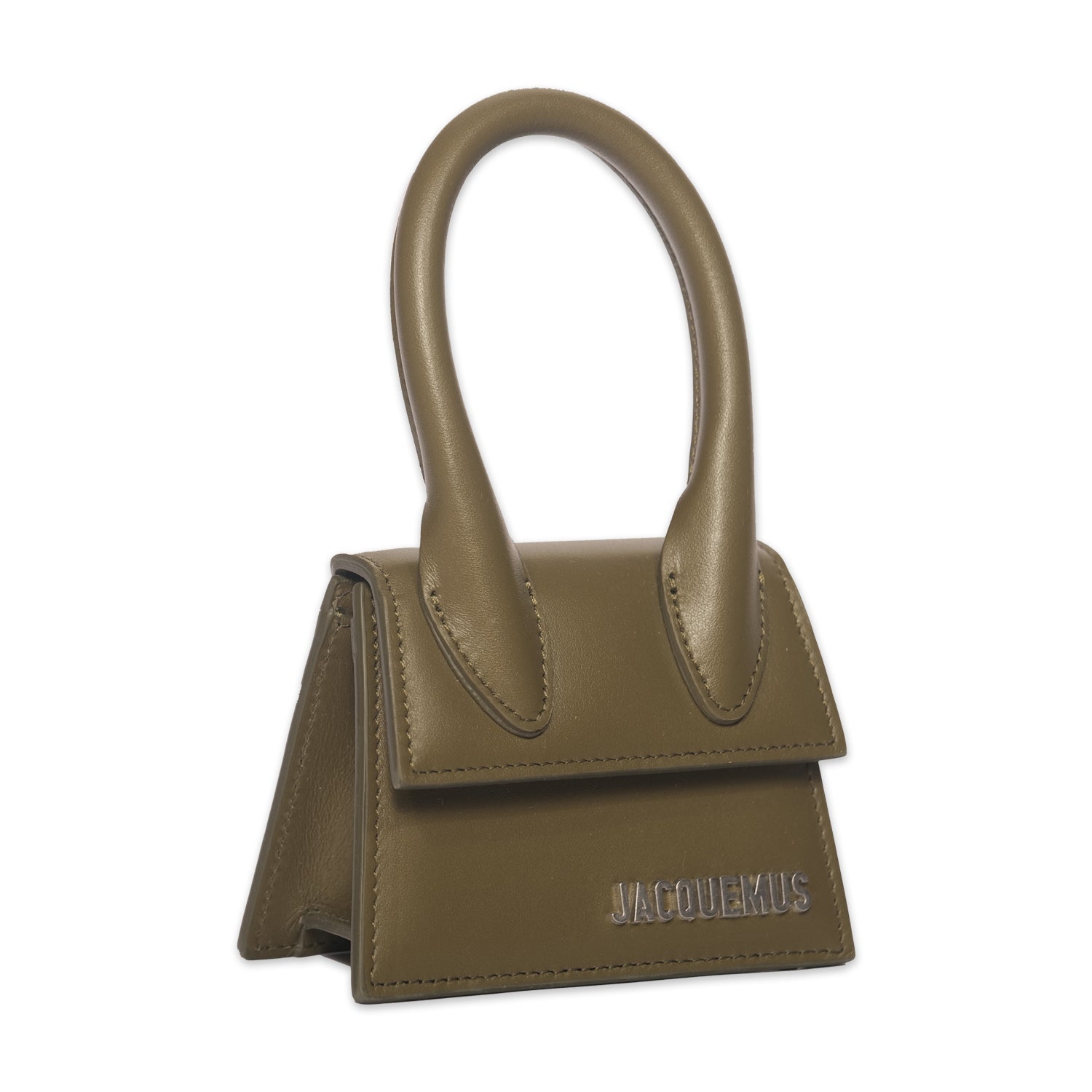 JACQUEMUS LE CHIQUITO HOMME HANDBAG IN GREEN