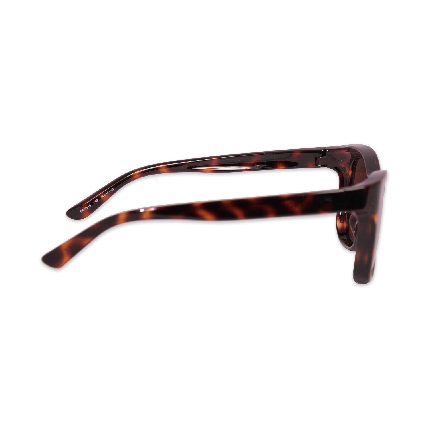 BALENCIAGA SUNGLASSES IN HAVANA-BROWN