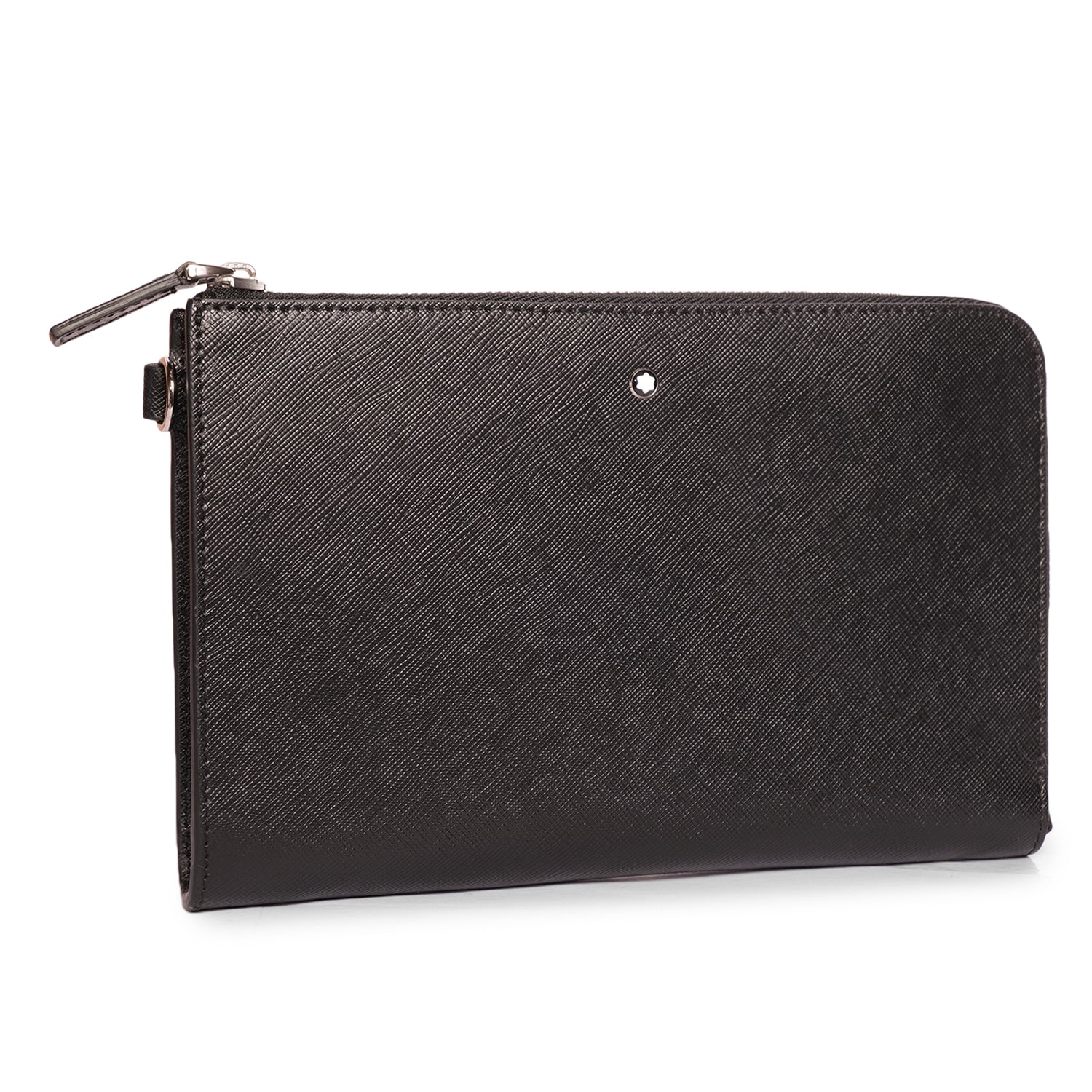 MONT BLANC SMALL POUCH IN BLACK