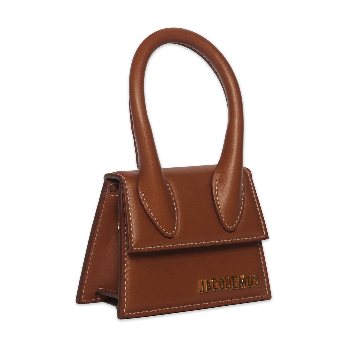 JACQUEMUS LE CHIQUITO HANDBAG IN BROWN – Galleria di Lux