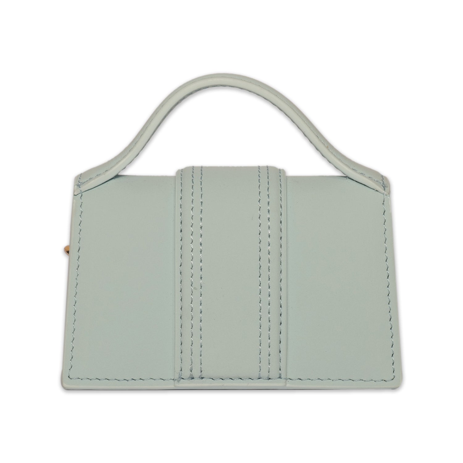 JACQUEMUS LE PETIT BAMBINO HANDBAG IN PALE BLUE