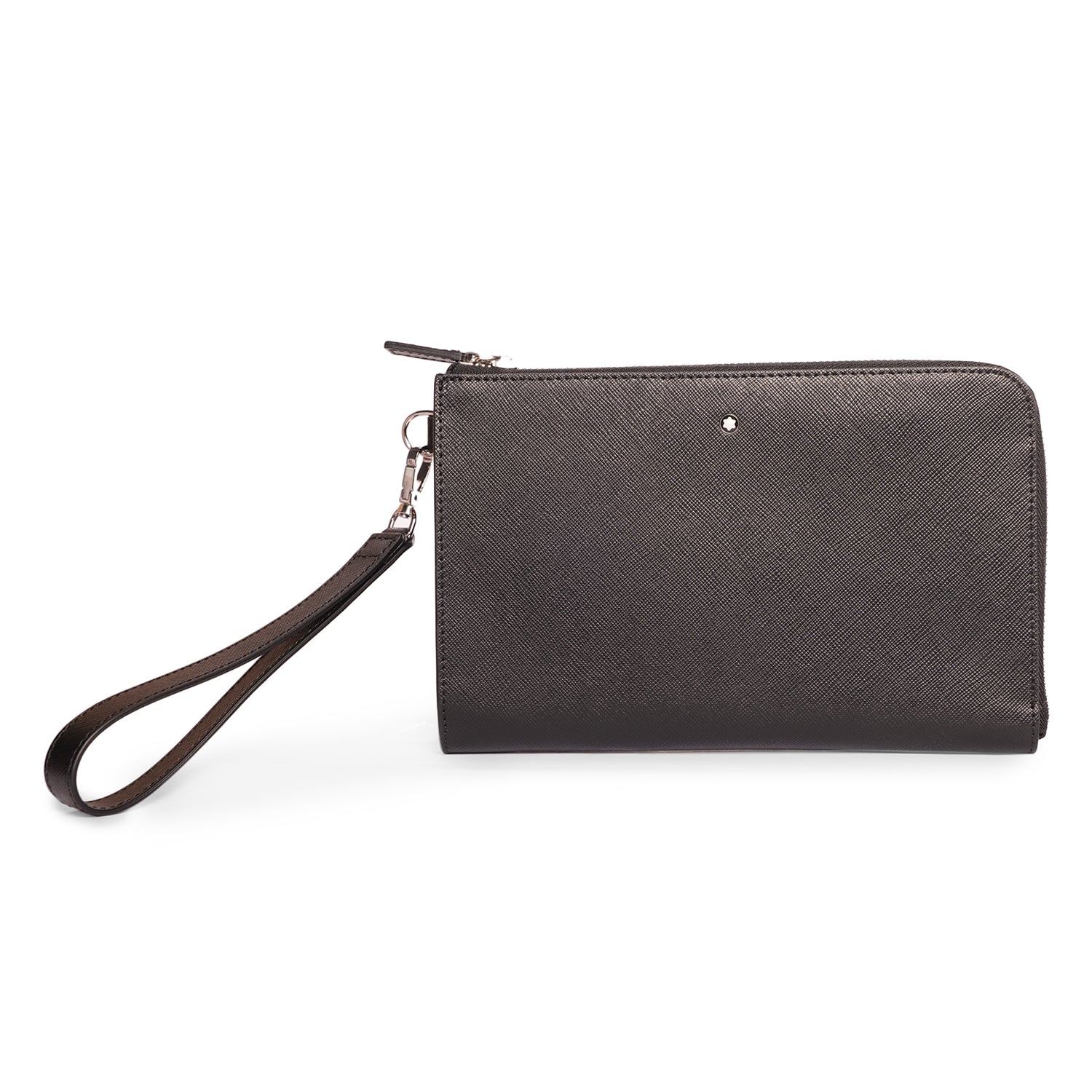 MONT BLANC SMALL POUCH IN BLACK