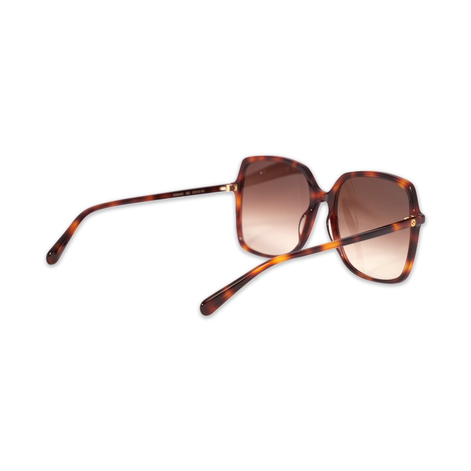 GUCCI SUNGLASSES IN HAVANA-BROWN