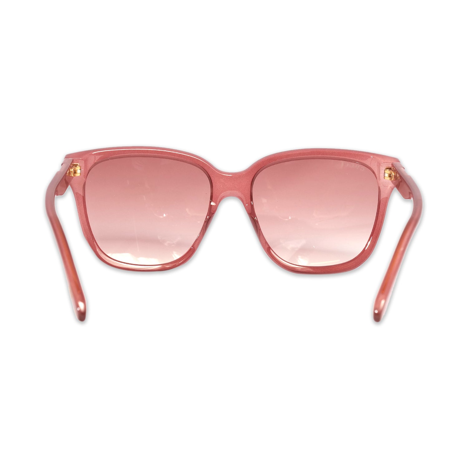GUCCI SUNGLASSES IN PINK-BROWN
