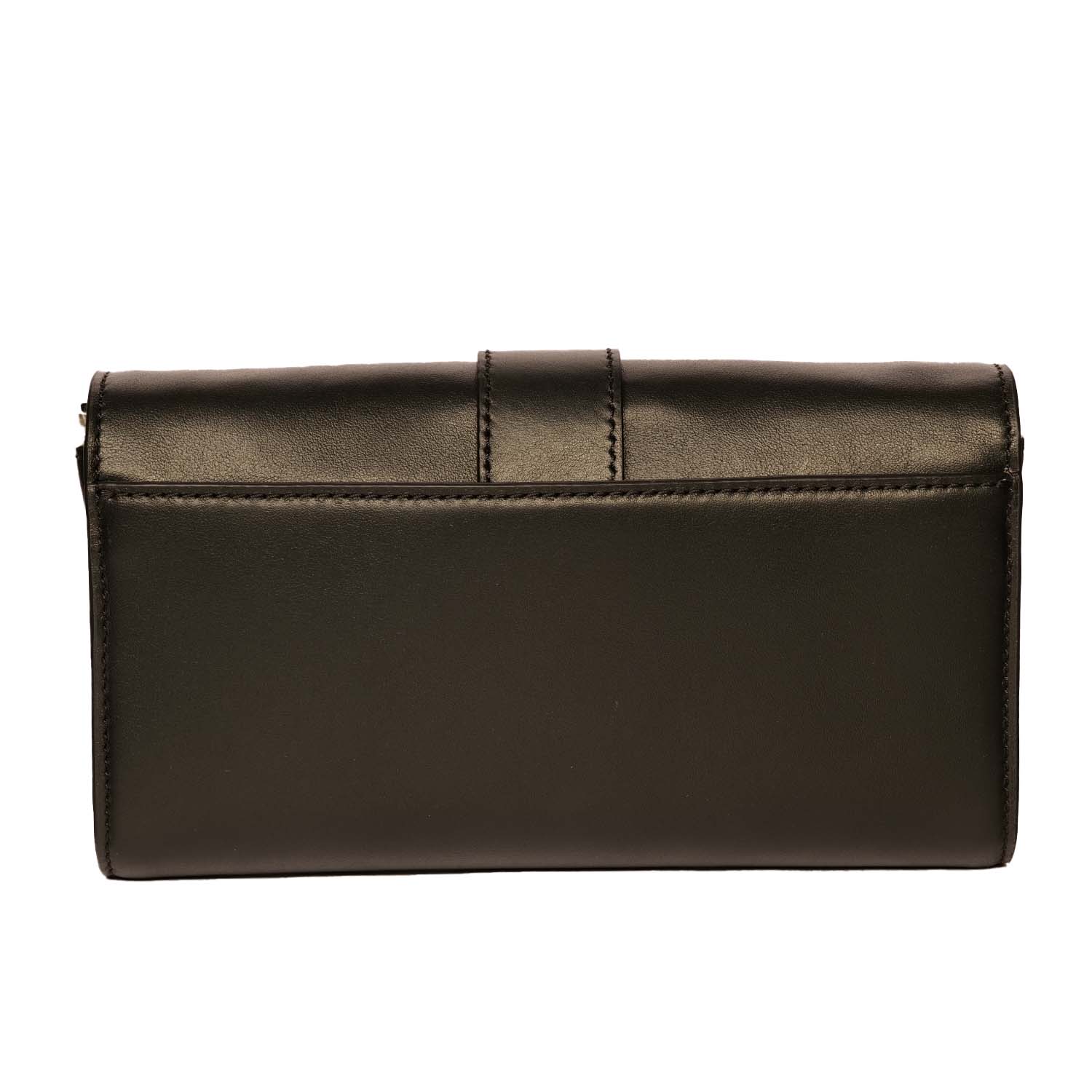 Michael Kors Clutch Bag Penelope In Leather In Rosa