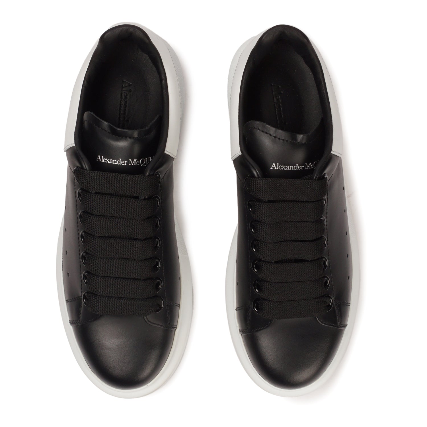Alexander McQueen Oversize Sneakers in black