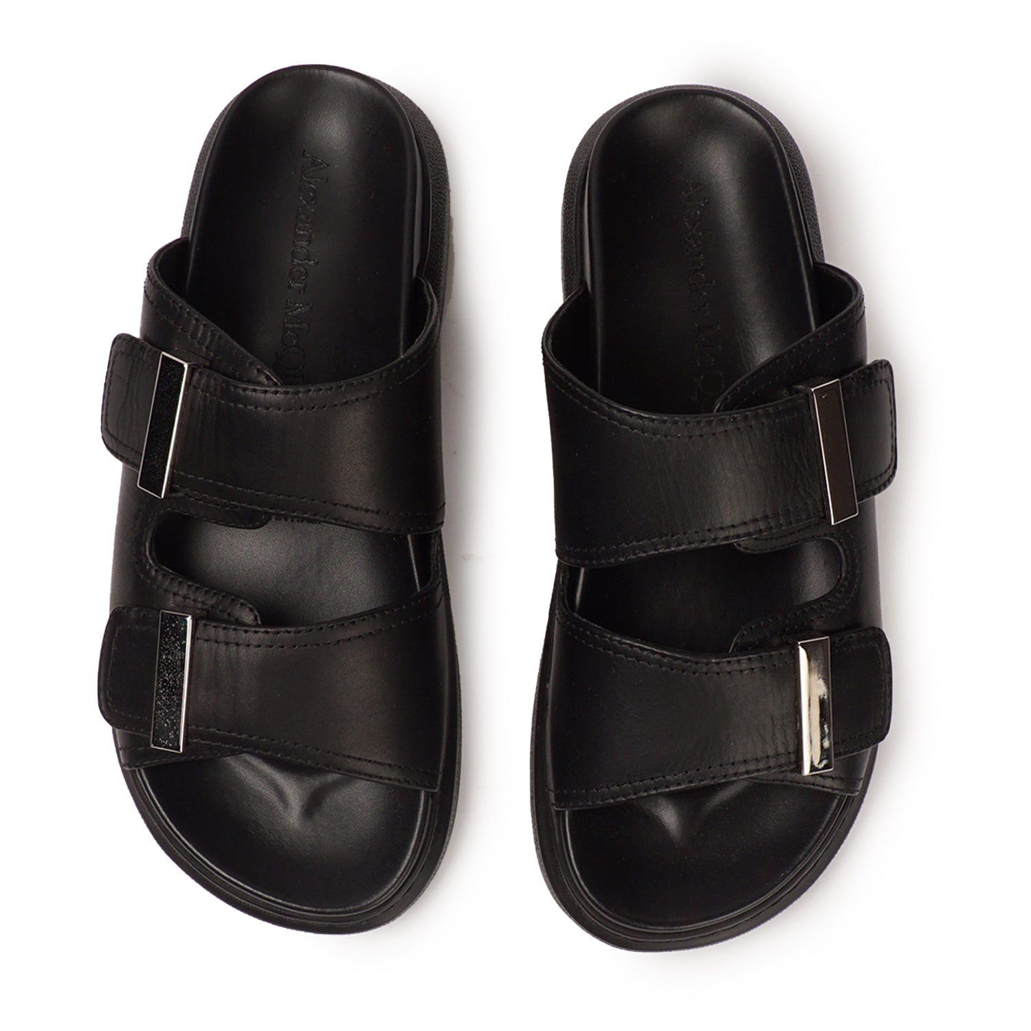 Alexander McQueen Hybrid Leather Sandals
