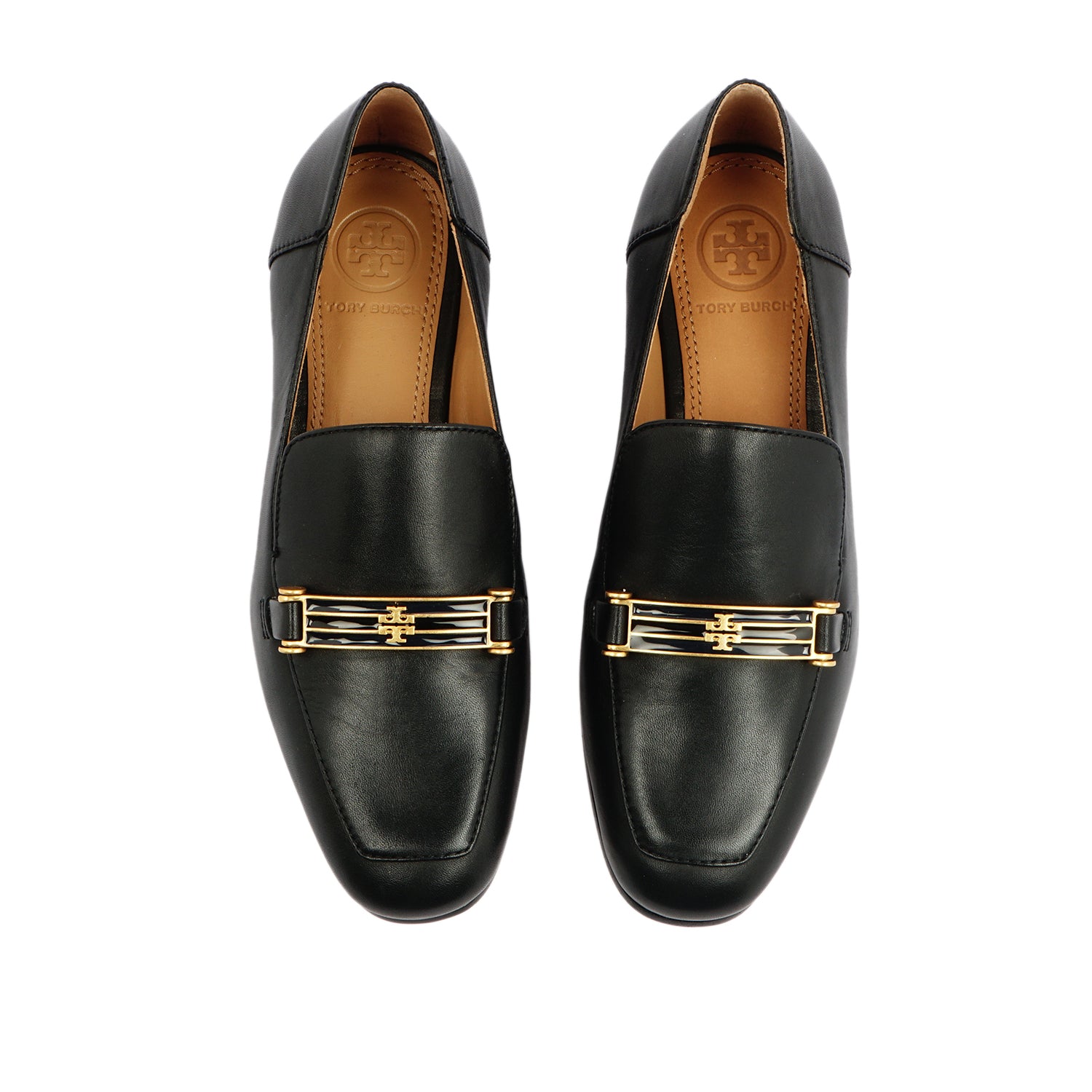 TORY BURCH AMELIA LOAFER IN BLACK