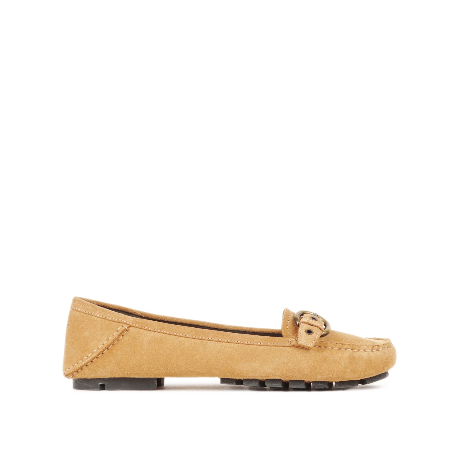 BALLY LEATHER BALLET SHOES