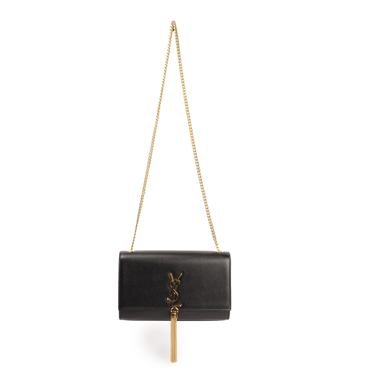 YSL KATE MEDIUM CHAIN BAG WITH TASSEL – Galleria di Lux