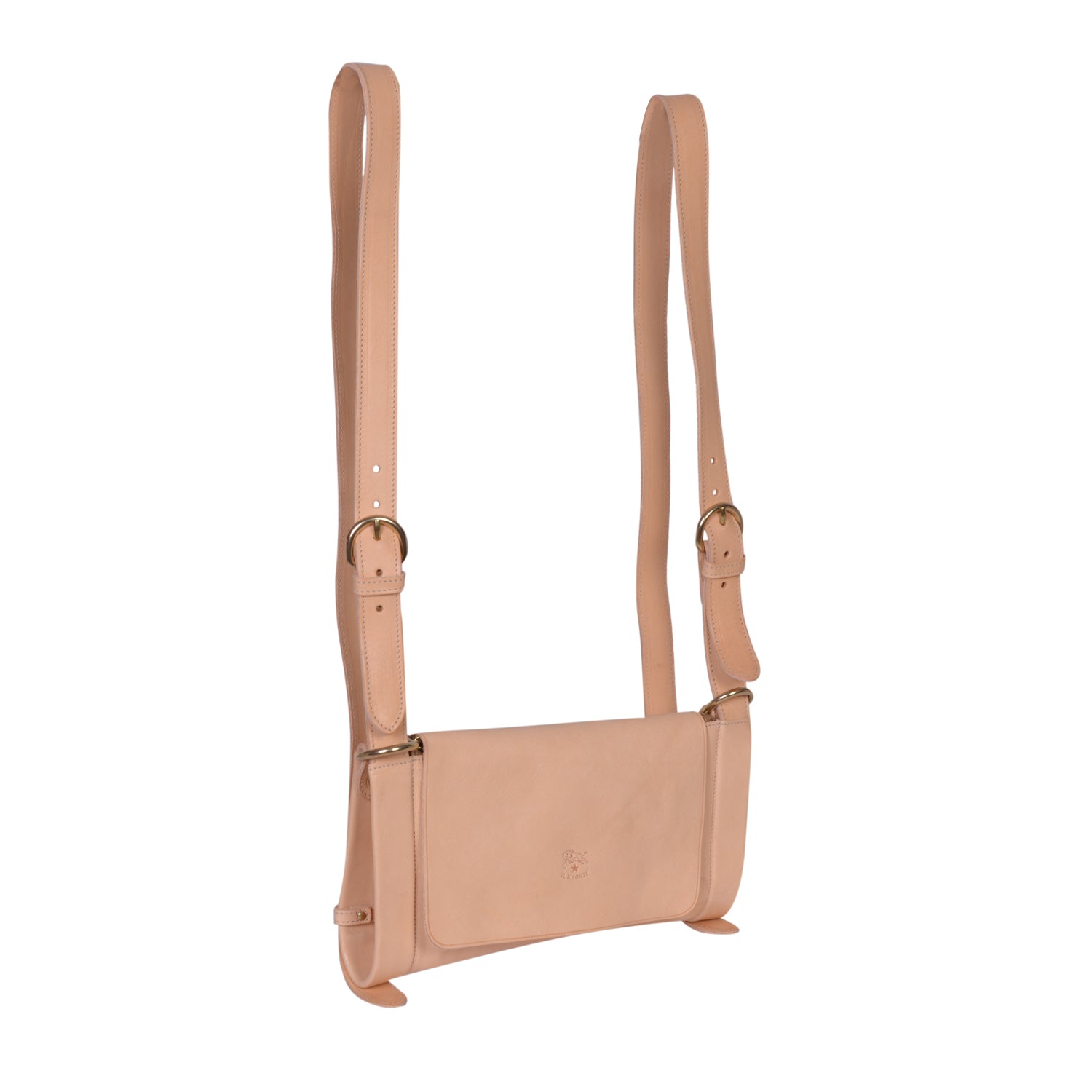 IL BISONTE ESCAPE WOMEN'S  BACKPACK  IN NATURALRE COWHIDE LEATHER