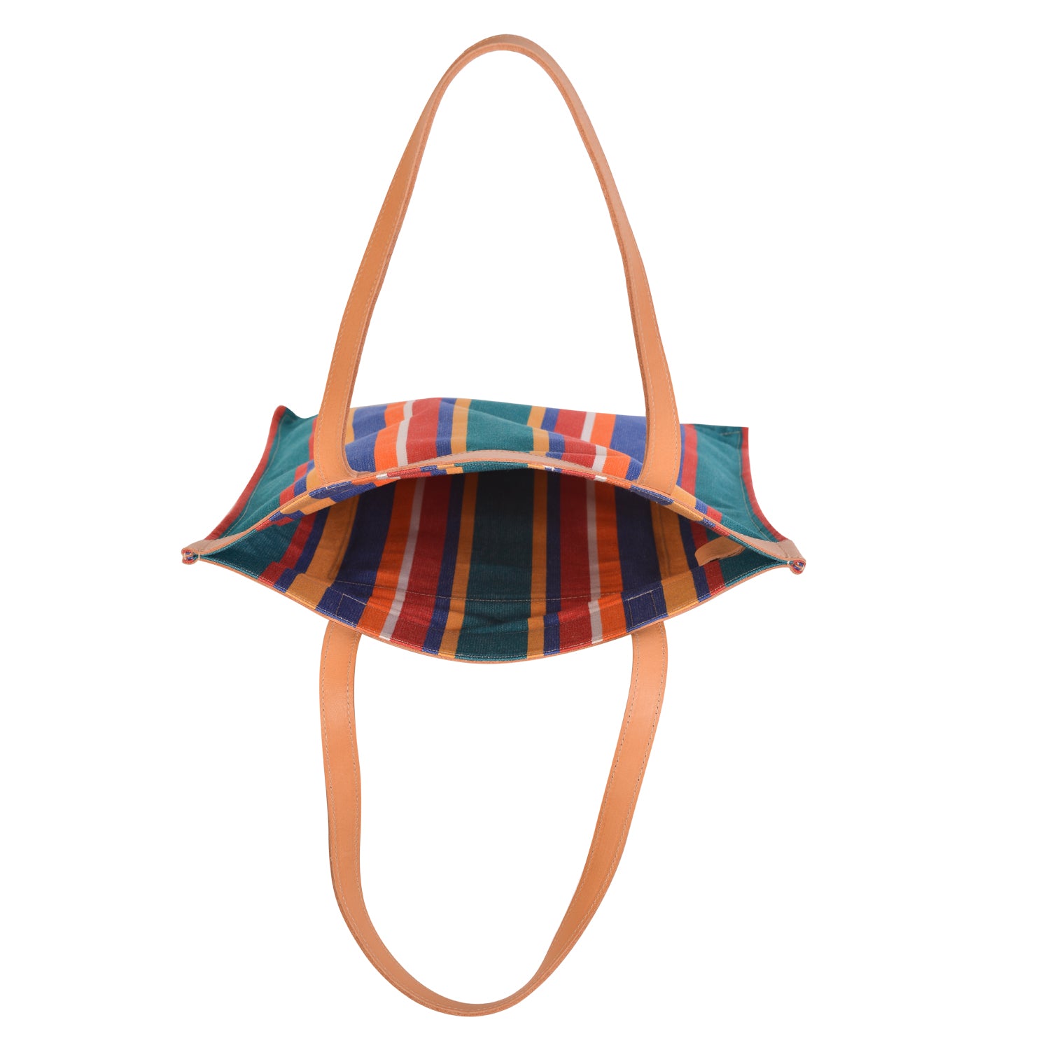 Cesta Braided Canvas Tote in Natural & Navy Stripe - Meghan Markle's  Handbags - Meghan's Fashion