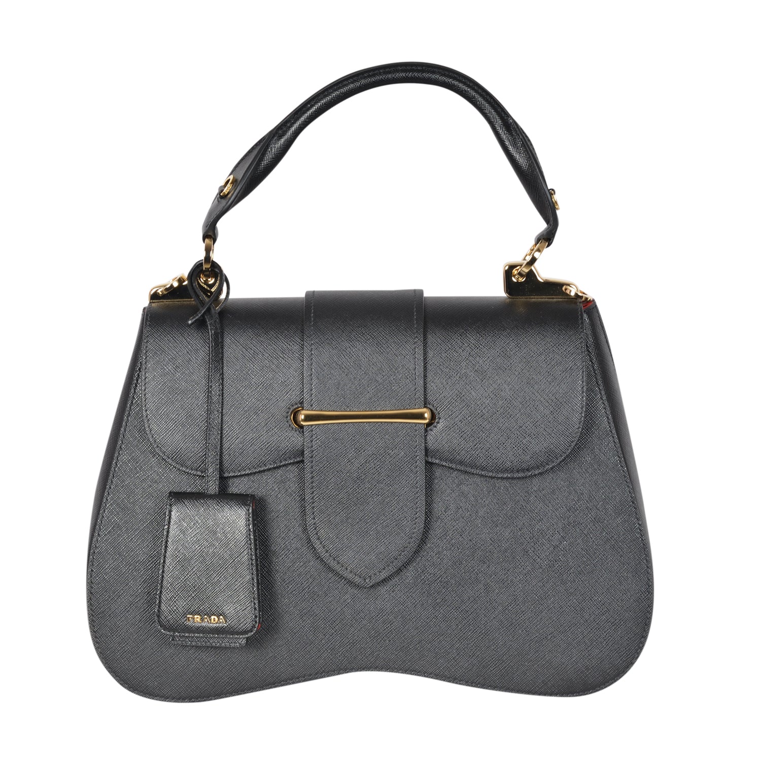 Prada Sidonie Large Saffiano Bag Shop Luxury Handbag Online