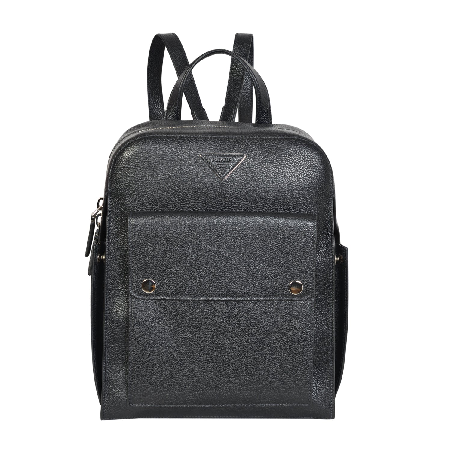 Prada Re-Nylon Brushed Leather Backpack - Farfetch