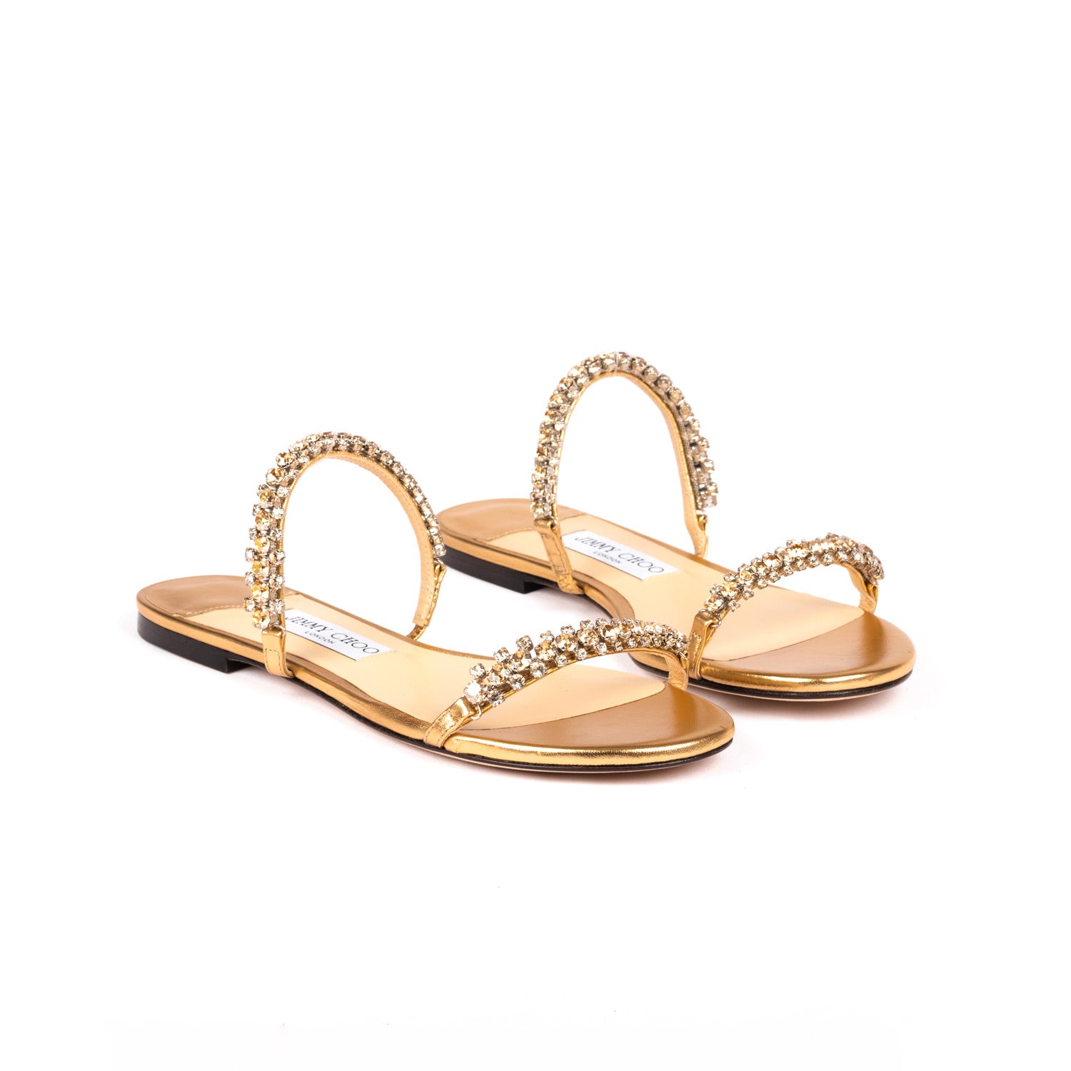Jimmy Choo Women's Flat Shoes - Shoes | Stylicy India