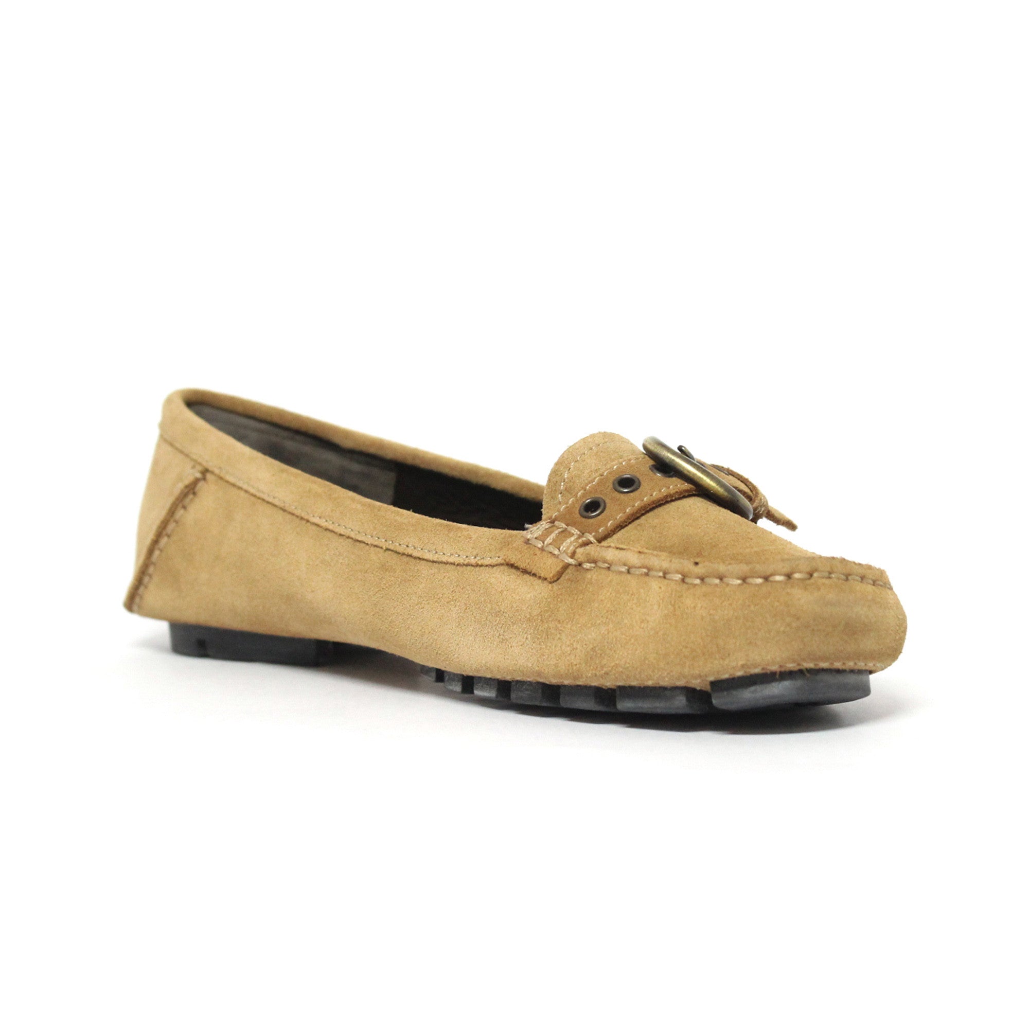Bally Dorialla Womens Suede Driving Shoes