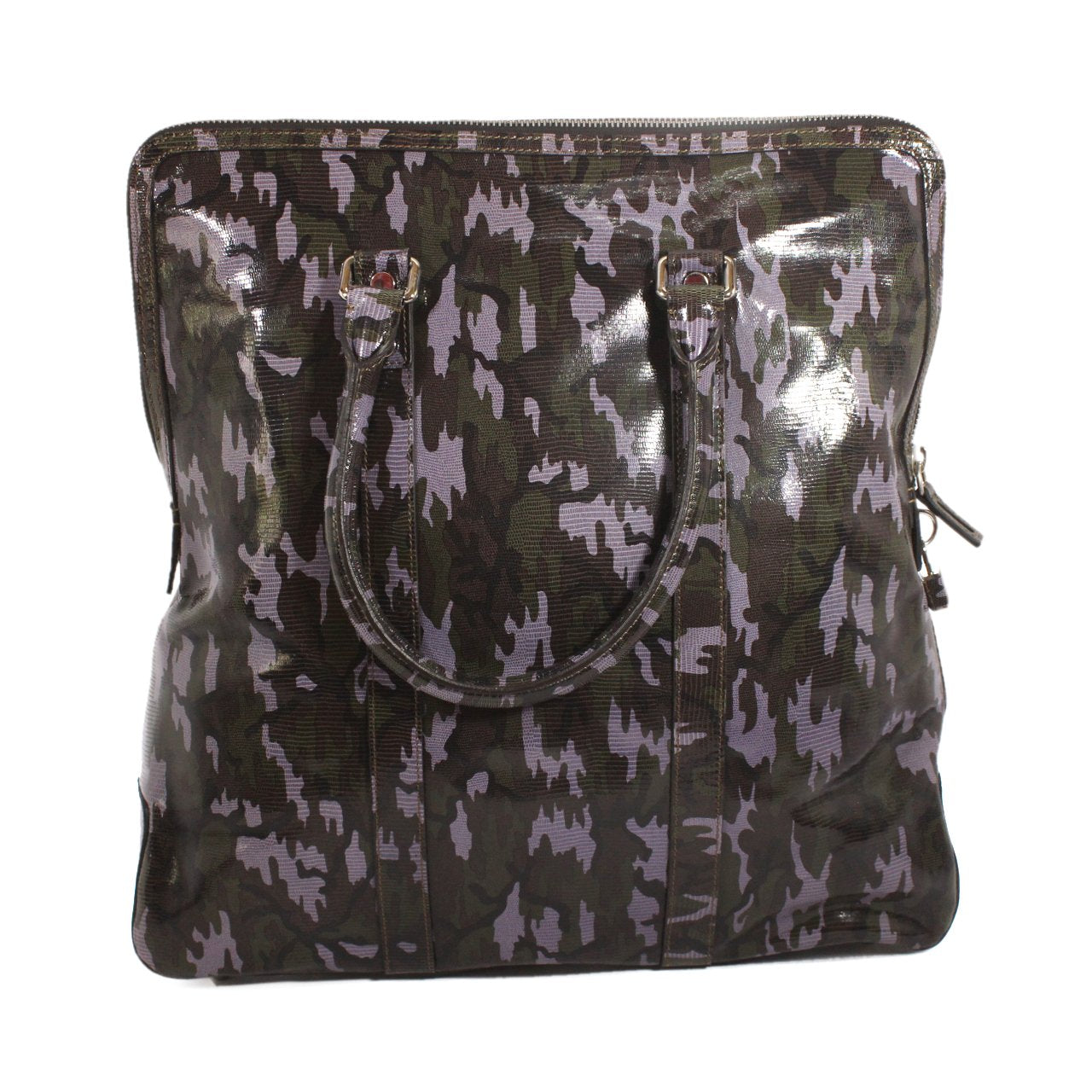 Gaga Milano Unisex Camouflage Tote Bag