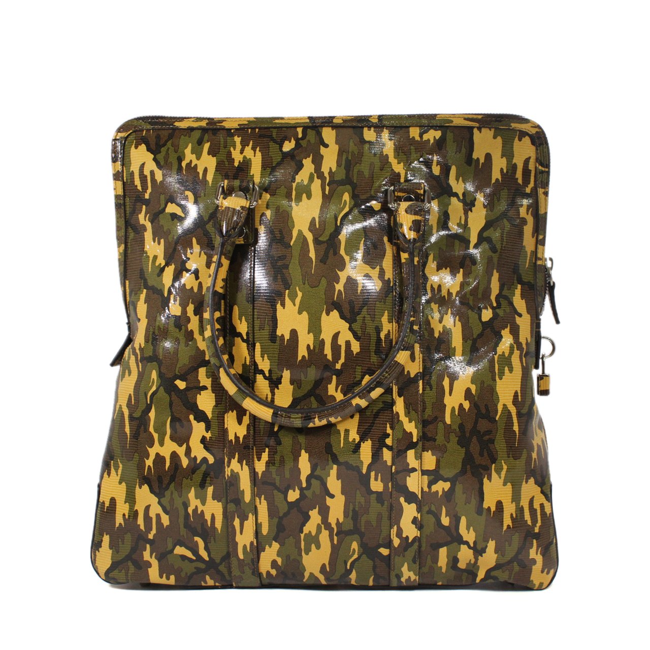 Gaga Milano Unisex Camouflage Tote Bag