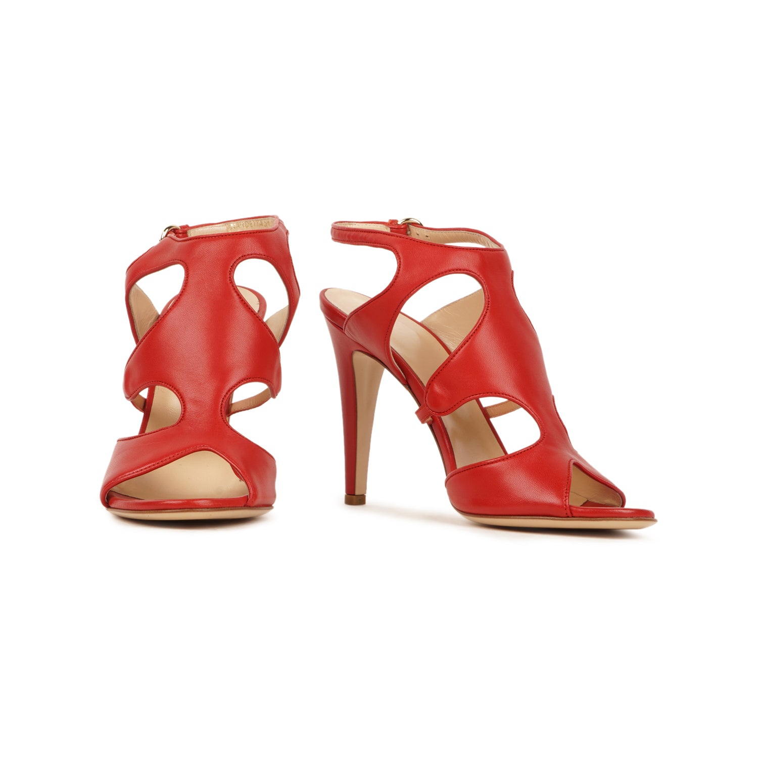 BALLY RED PUMPS