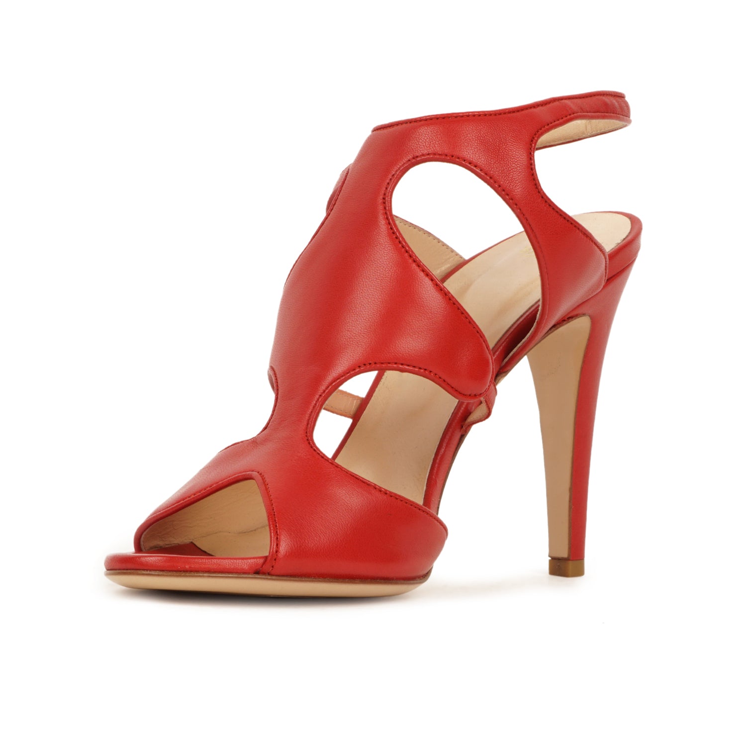 BALLY RED PUMPS