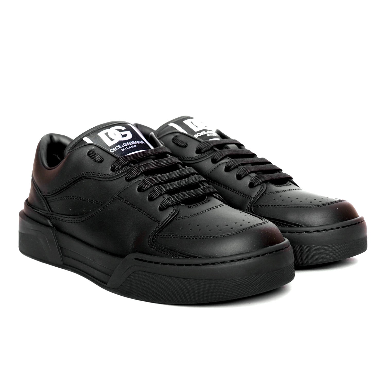 D&G ROMA LOW-TOP SNEAKERS